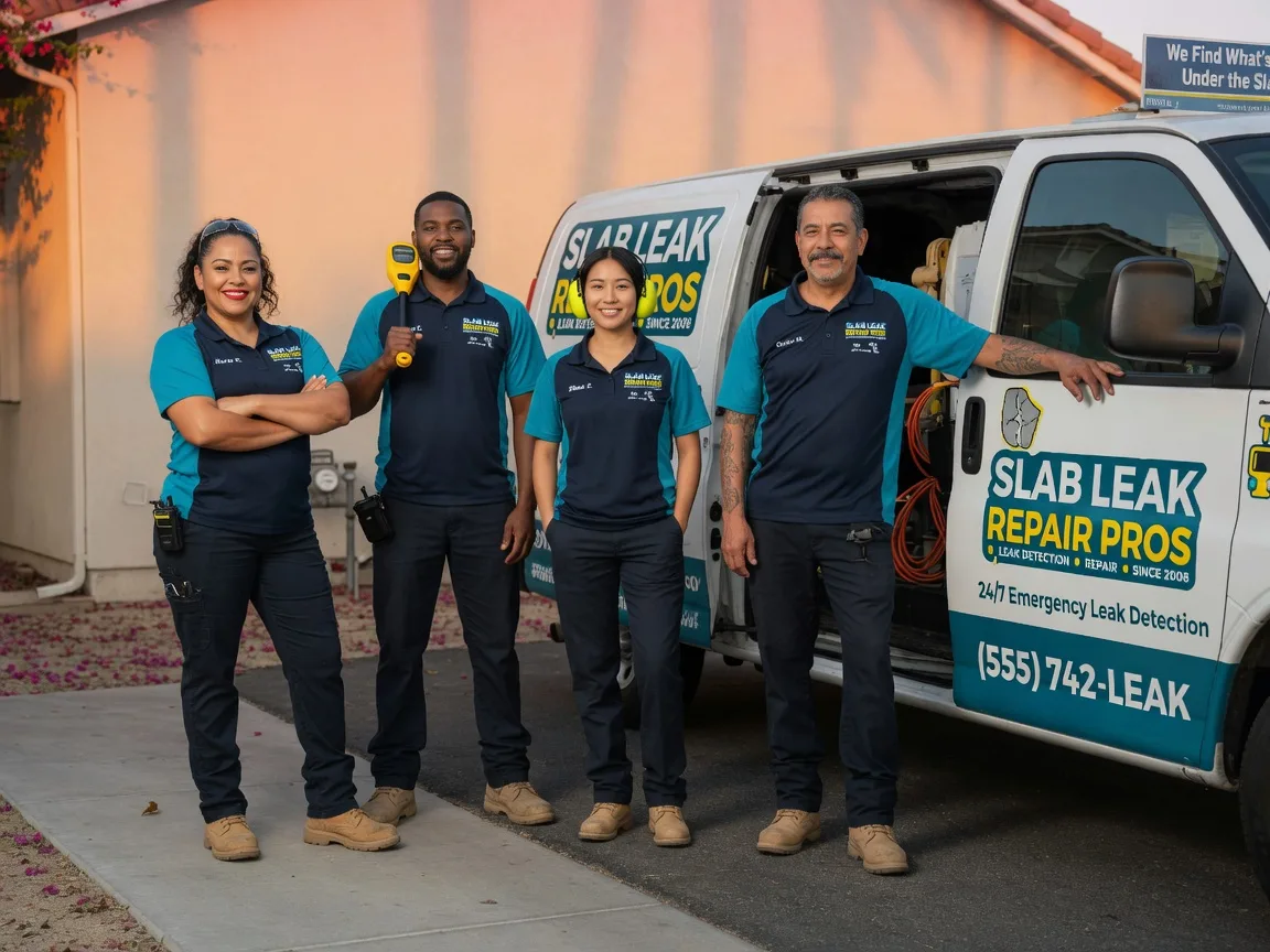 Slab Leak Repair company in Johannesburg, CA