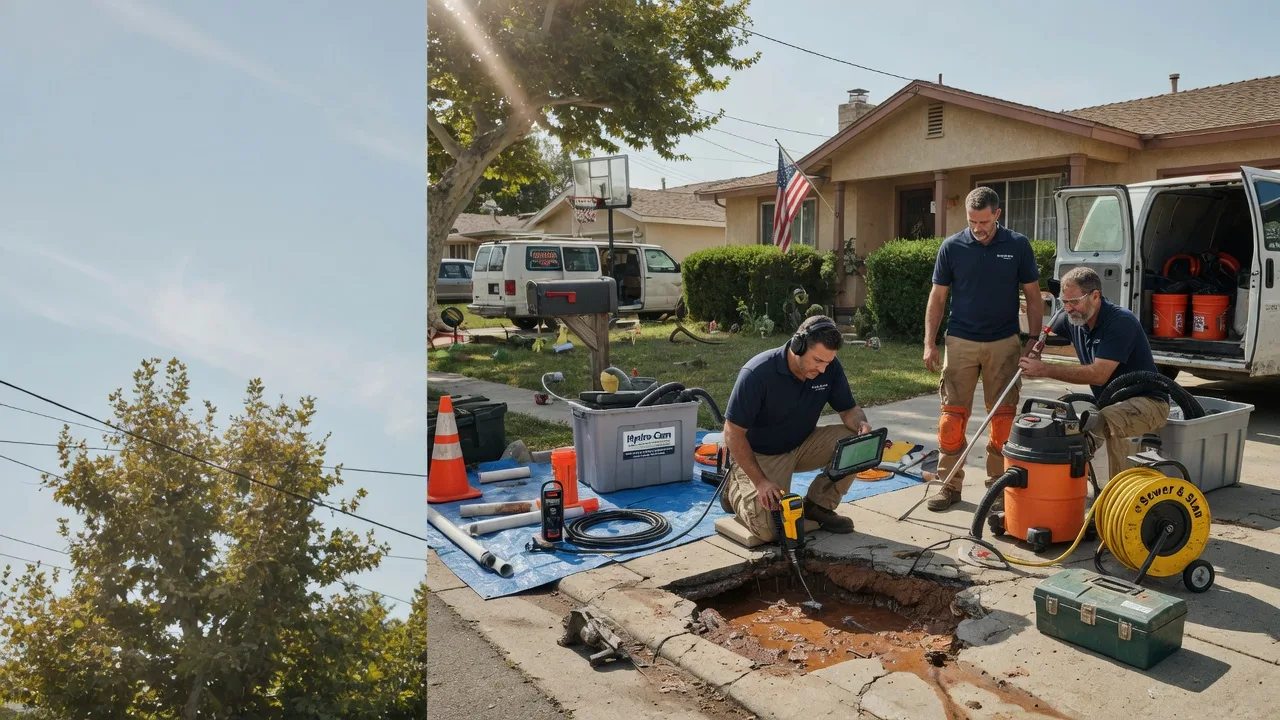 Slab Leak Repair in Johannesburg, CA near me